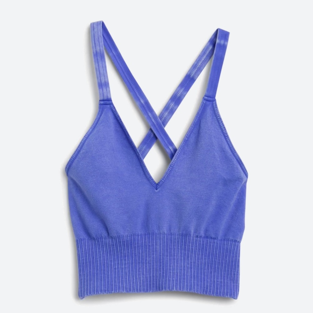 FP by Free People Good Karma Performance Crop Top